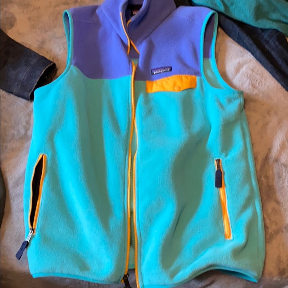 Patagonia vest, retro